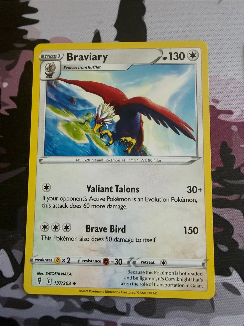 Rufflet & Braviary Collection Lot | 5 Pokémon Cards | ✨5/$25✨
